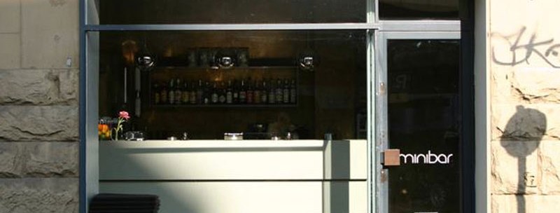 Minibar in Stuttgart