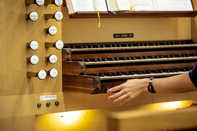 F&uuml;hrung durch die Orgelsammlung, &copy; Oliver R&ouml;ckle