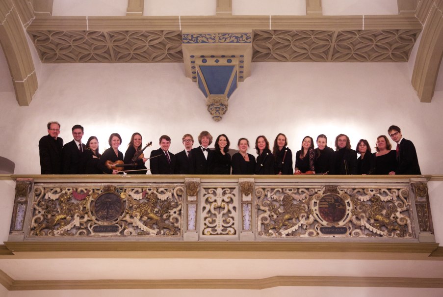 Bach-Consort Leipzig / Gotthold Schwarz, © Bach-Consort Leipzig / Gotthold Schwarz
