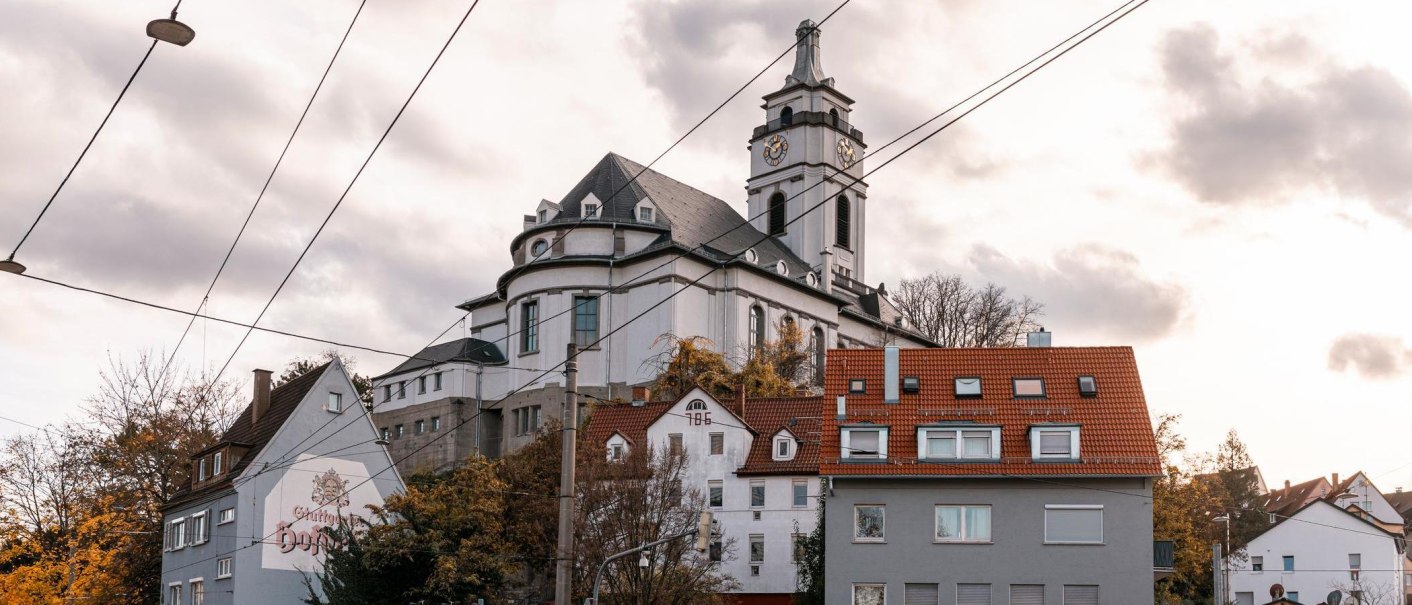 Gaisburger Kirche, © SMG, Sarah Schmid Gaisburger Kirche, © SMG, Sarah Schmid