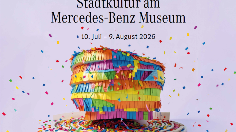 Stadtkultur 2026, © Mercedes-Benz Heritage GmbH Stadtkultur 2026, © Mercedes-Benz Heritage GmbH