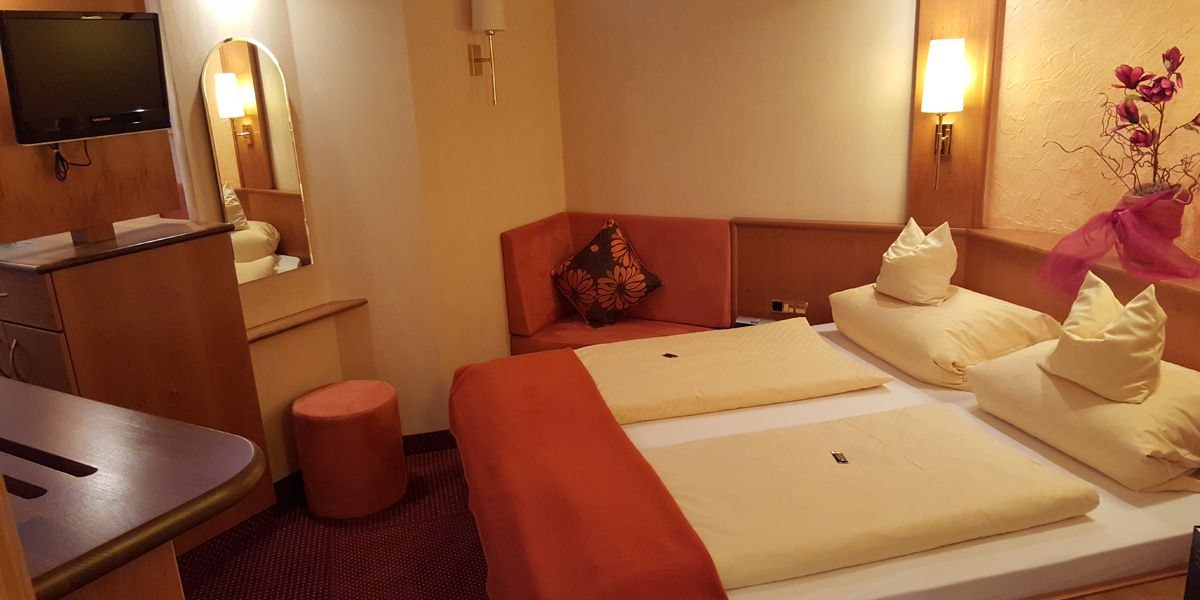 Comfort double room, © Hotel Koch Comfort double room, © Hotel Koch
