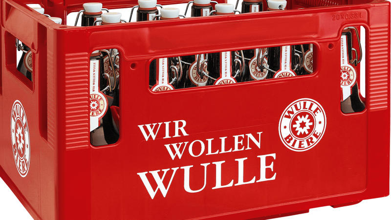 Wir wollen Wulle, &copy; Dinkelacker-SchwabenBr&auml;u