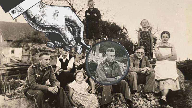 Marcel Krueger erforscht seine Familiengeschichte, © Marcel Krueger