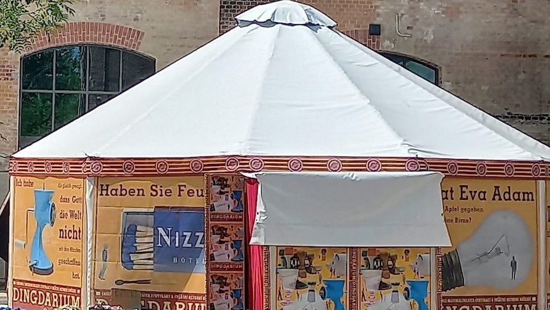 100j&auml;hrige Dinge erz&auml;hlen (Urauff&uuml;hrung), &copy; Theater der Altstadt