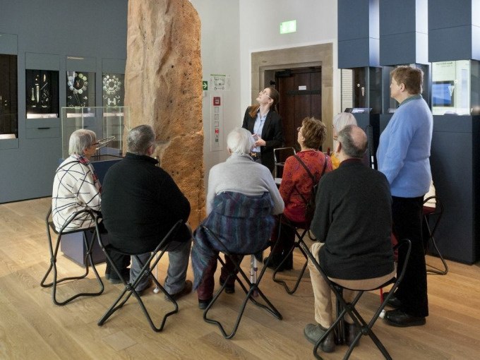 Führung | Treffpunkt Museum - Gemeinsam Kultur erleben, © Landesmuseum Württemberg Führung | Treffpunkt Museum - Gemeinsam Kultur erleben, © Landesmuseum Württemberg
