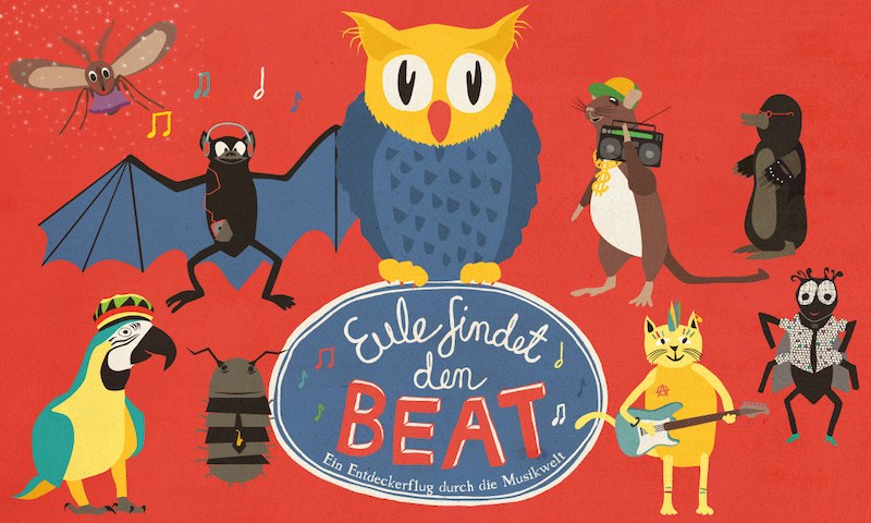 Owl finds the beat, © Theaterhaus Stuttgart e.V. Owl finds the beat, © Theaterhaus Stuttgart e.V.