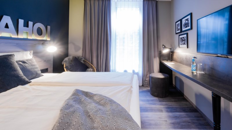 Zimmer, © HARBR. hotel Ludwigsburg / DQuadrat Living GmbH Zimmer, © HARBR. hotel Ludwigsburg / DQuadrat Living GmbH