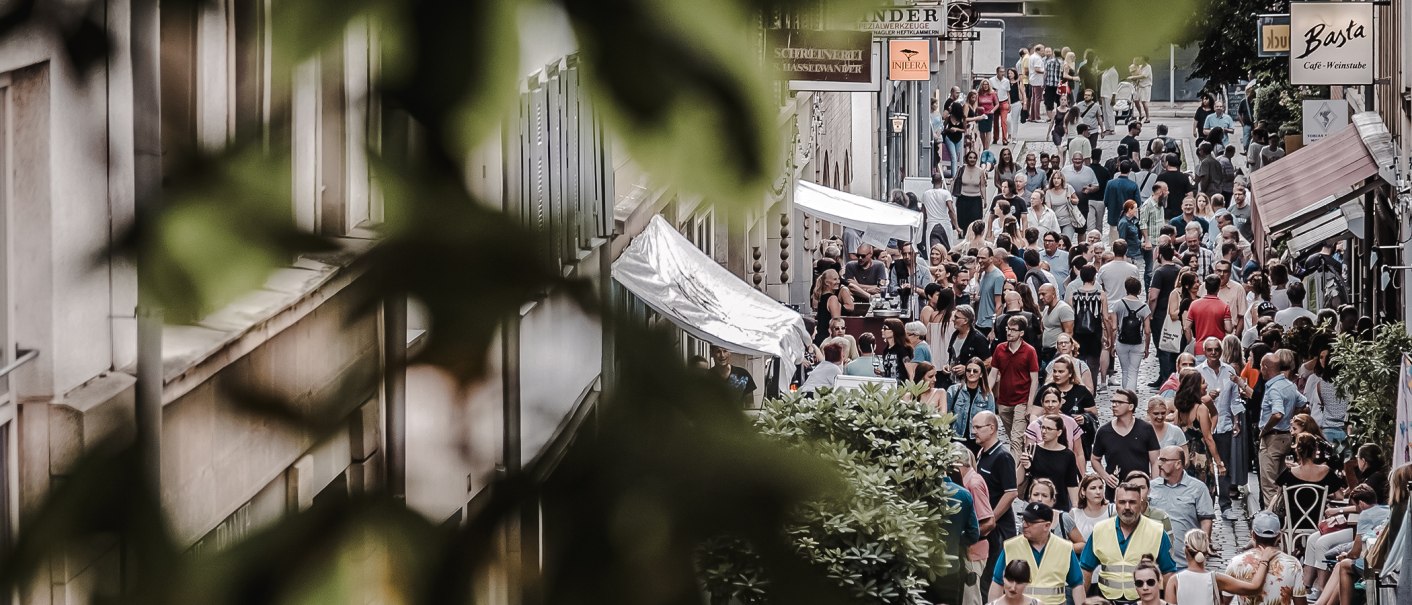 Bohnenviertel: Bohnenviertelfest, © Stuttgart-Marketing GmbH, trickytine