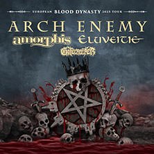 Arch Enemy - European Blood Dynasty 2025 Tour, © links im Bild Arch Enemy - European Blood Dynasty 2025 Tour, © links im Bild