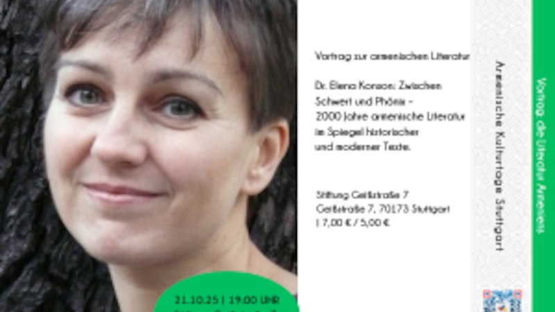 Zwischen Schwert und Phönix, © Armenische Gemeinde Baden-Württemberg e.V.