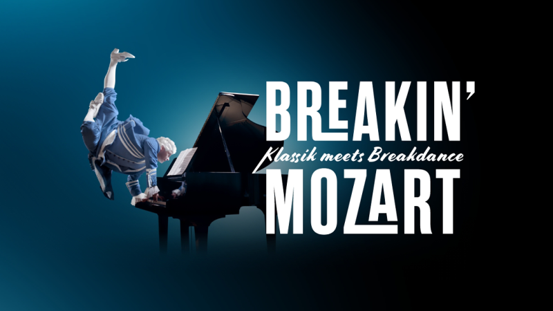 Breakin' Mozart - Klassik meets Breakdance, © links im Bild Breakin' Mozart - Klassik meets Breakdance, © links im Bild