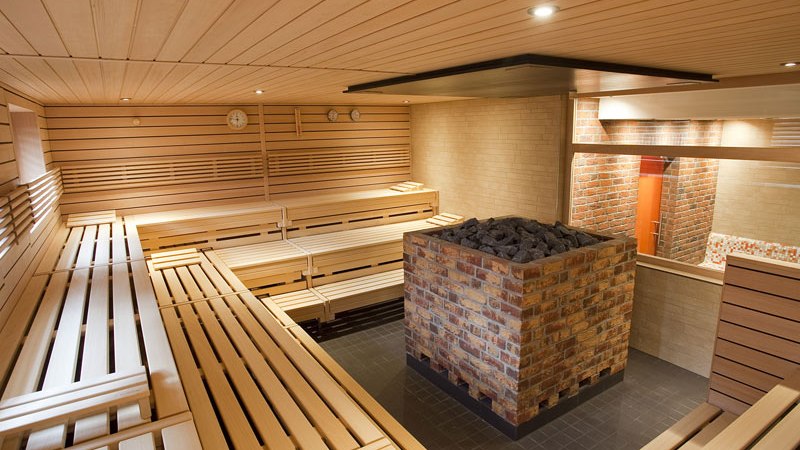 Russian-Roman sauna in the Stuttgart-Heslach indoor pool, © Stuttgarter Bäder
