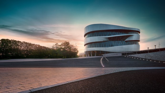 Mercedes-Benz Museum Stuttgart Außenansicht, © Mercedes-Benz Heritage GmbH Mercedes-Benz Museum Stuttgart Außenansicht, © Mercedes-Benz Heritage GmbH