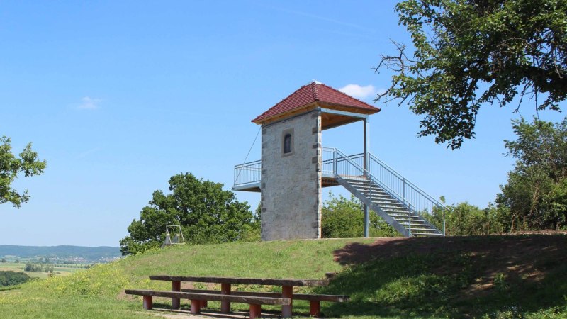 Landturm Rosengarten, © Hohenlohe Schwäbisch Hall | Gemeinde Rosengarten Landturm Rosengarten, © Hohenlohe Schwäbisch Hall | Gemeinde Rosengarten