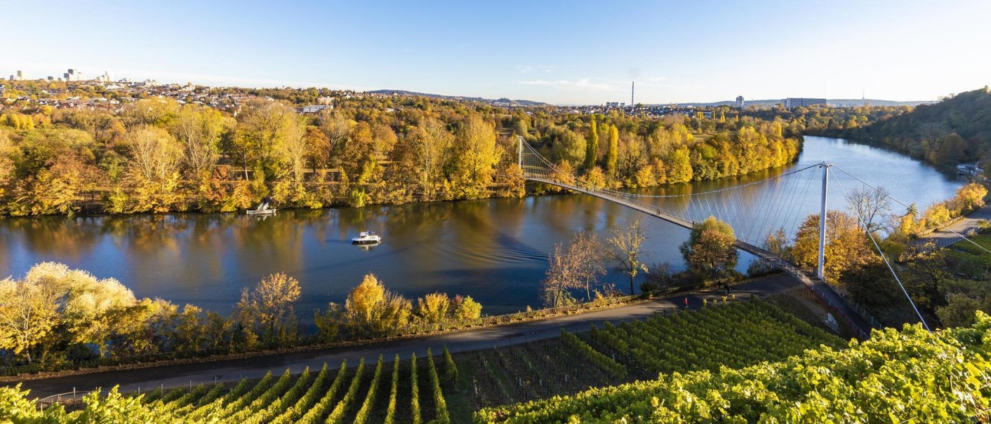 Neckarblick, © Werner Dieterich