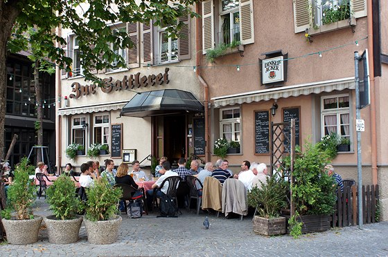 Wirtshaus Zur Sattlerei outside, © SMG