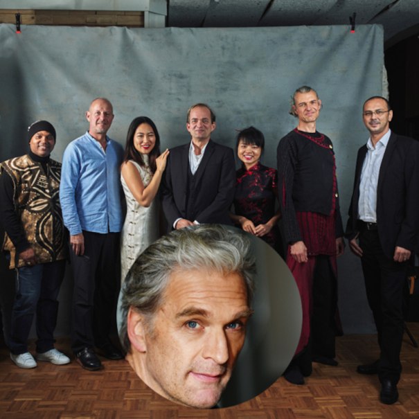 Walter Sittler und das Orchester der Kulturen, &copy; Renitenztheater Stuttgart e.V.