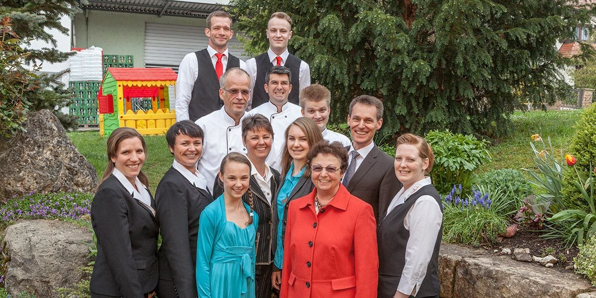 Team Lamb, © Hotel Restaurant Lamm