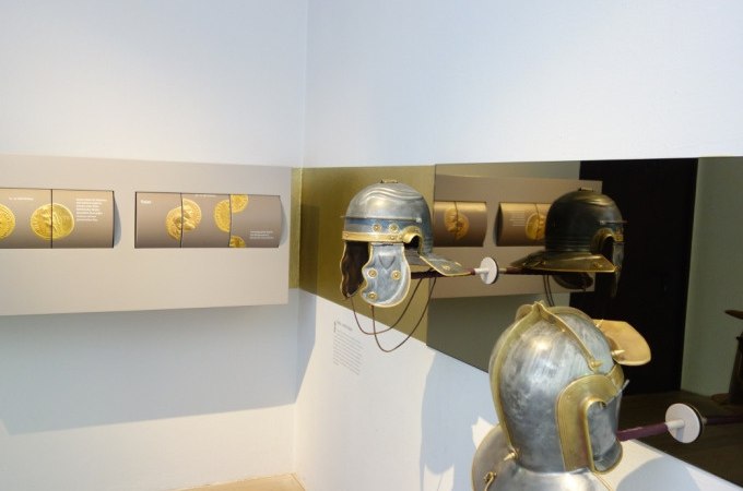 Familienführung | Wie lebten die Römer? Familienführung in einfacher Sprache, © Landesmuseum Württemberg Familienführung | Wie lebten die Römer? Familienführung in einfacher Sprache, © Landesmuseum Württemberg