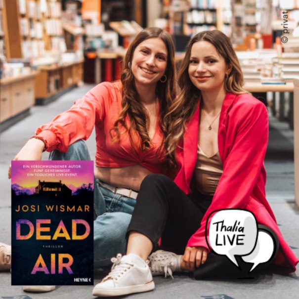 #AUSGELESEN x Josi Wismar Live Podcast Tour 2026, © Thalia Deutschland GmbH & Co. KG #AUSGELESEN x Josi Wismar Live Podcast Tour 2026, © Thalia Deutschland GmbH & Co. KG