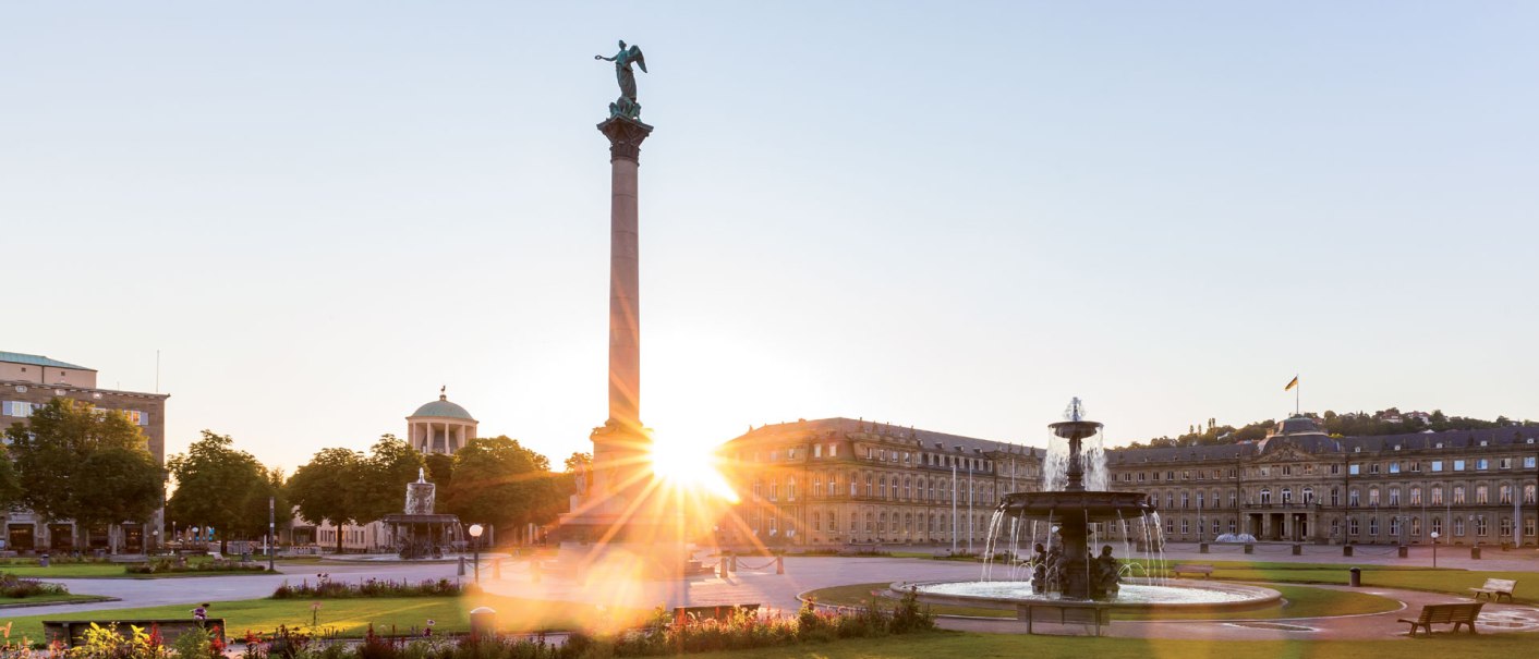 Schlossplatz Stuttgart, © Stuttgart-Marketing GmbH, Werner Dieterich