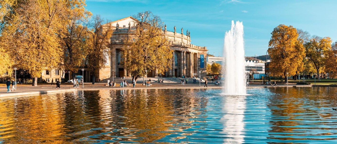 Oberer Schlossgarten Eckensee Oper, © SMG, Sarah Schmid Oberer Schlossgarten Eckensee Oper, © SMG, Sarah Schmid