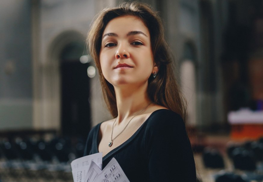 Liliia Pechenkina (Russland), Orgel, © Liliia Pechenkina (Russland), Orgel