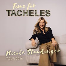Nicole Staudinger - Time for Tacheles - Tour 2026, © links im Bild Nicole Staudinger - Time for Tacheles - Tour 2026, © links im Bild
