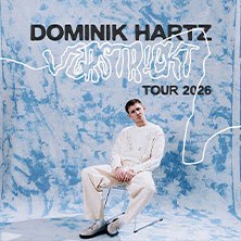Dominik Hartz - verstr!ckt Tour 2026, &copy; links im Bild