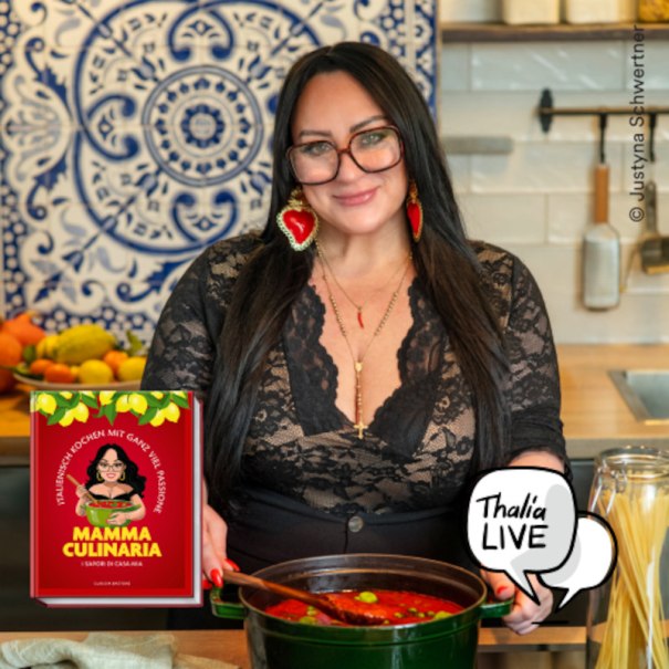 Signierstunde mit mammaculinaria!, &copy; Thalia Deutschland GmbH & Co. KG