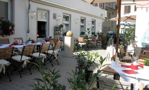Old wine press outdoor area, © Alte Kelter
