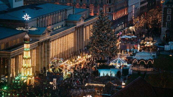 Königstraße Weihnachtsmarkt, © SMG, VIJO Content Production