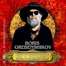 Boris Grebenshchikov - mit der Band Aquarium, © links im Bild Boris Grebenshchikov - mit der Band Aquarium, © links im Bild