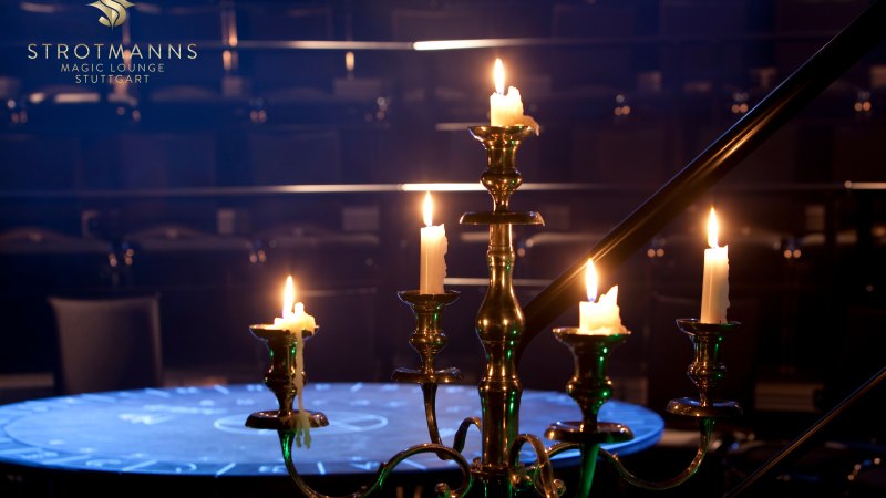 Séance: Täuschung oder Teufelswerk - Neue Sondershow zu Halloween, © Strotmanns Magic Lounge