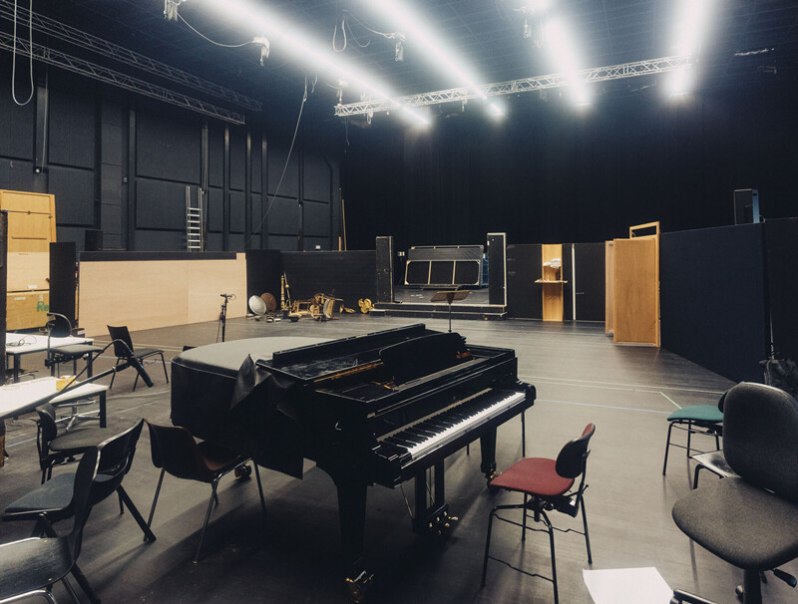 Insights - Focus: Rehearsal Stage Center, &copy; W&uuml;rttembergische Staatstheater Stuttgart