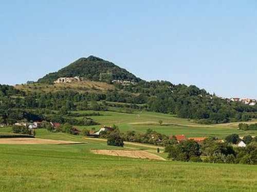 Hohenstaufen Stammsitz v. Barbarossa, © TOMAS