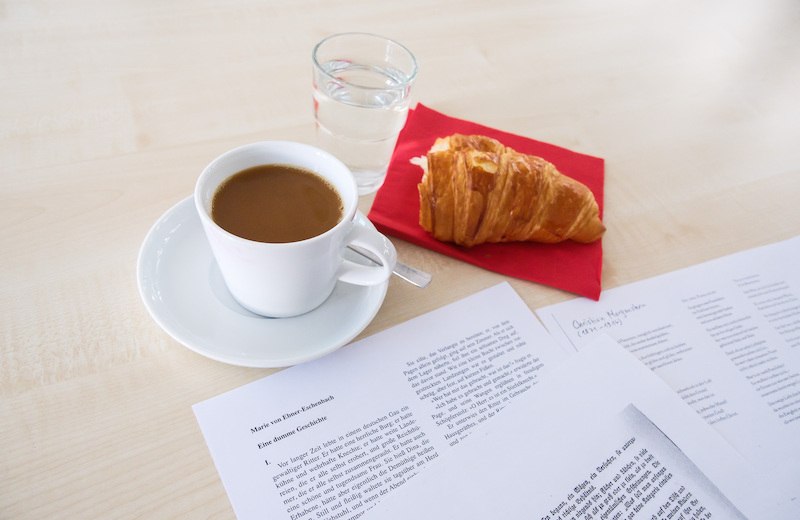 Morning Fog. The Breakfast Seminar, &copy; Literaturhaus Stuttgart