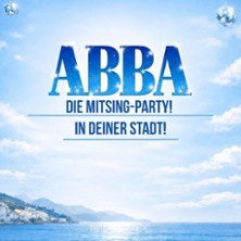 ABBA Party/Mit-Sing Konzert, © links im Bild ABBA Party/Mit-Sing Konzert, © links im Bild