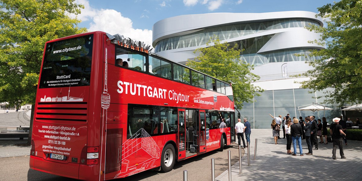 Citytour Stuttgart