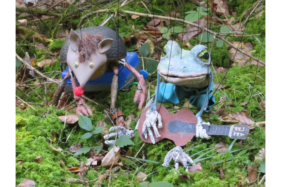 Am Fluss der Zeit, &copy; Horacio Peralta