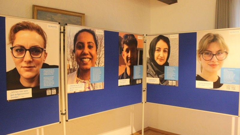 Heimaten-Ausstellung, &copy; Axel Sch&uuml;tz