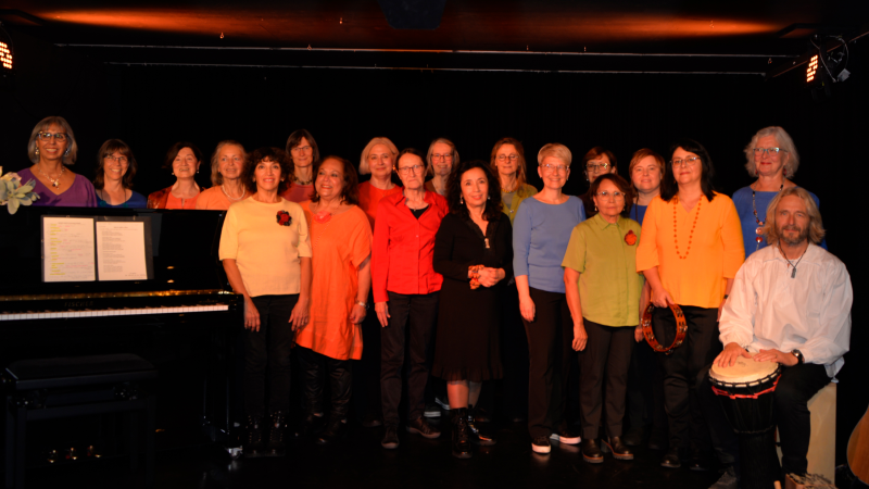 Coro mi Canto, &copy; Ricardo Torres