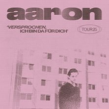 Aaron - "VERSPROCHEN, ICH BIN DA FÜR DICH" 2025, © links im Bild