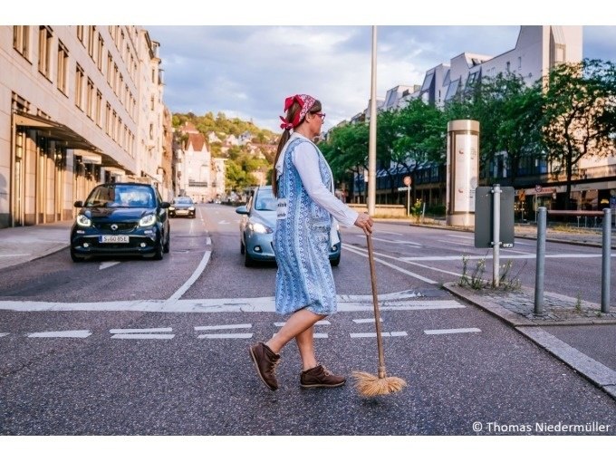 I han Kehrwoch - Frau Schwätzele weiss wo´s langgeht - Tour mit Einkehrschwung, © Stuttgart Marketing GmbH