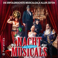 Die Nacht der Musicals - Die erfolgreichste Musicalgala aller Zeiten, © links im Bild Die Nacht der Musicals - Die erfolgreichste Musicalgala aller Zeiten, © links im Bild