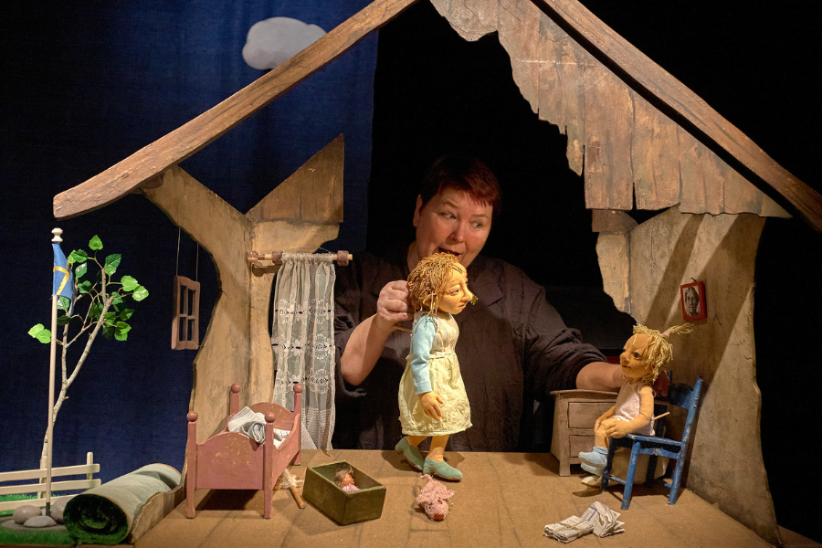 Klein, mutig und ziemlich entschlossen., &copy; Mechtild Nienaber, Klaus Zinnecker