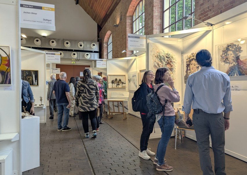 ARTe Kunstmesse Stuttgart, &copy; Liss Nau