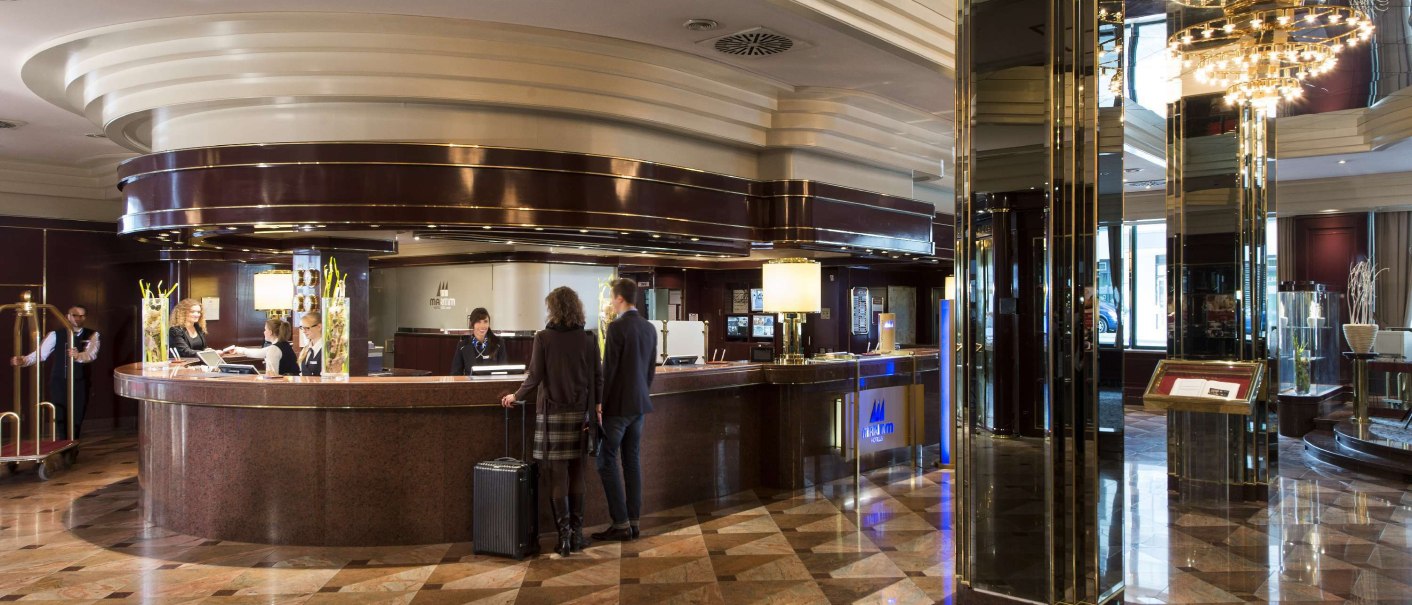 Front desk, © Maritim Hotelgesellschaft mbH