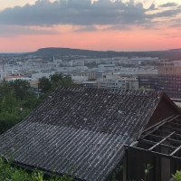 Ausblick Gastst&auml;tte Distelfarm